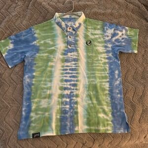 Sec 119 Grateful Dead sunshine daydream men’s polo. Brand new, never worn!